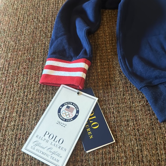 Ralph Lauren girls Team USA Official Sweatshirt - Picture 14 of 16